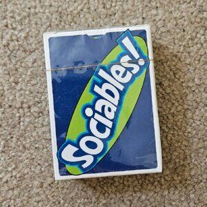 Sociables! Card‎ Game - New & Sealed